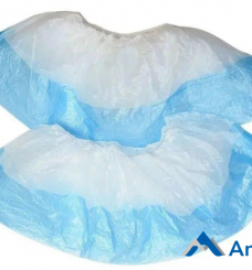 Бахіли міцні, щільність 2.9 г, з подвійним дном, 100 шт./пак. (50 пар)